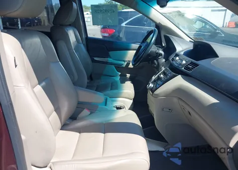 2011 Honda Odyssey Ex-L z USA, uszkodzony, nr VIN 5FNRL5H65BB058257